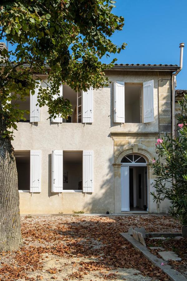 Maison Au Coeur Du Vignoble De Saint-Emilion Eksteriør billede